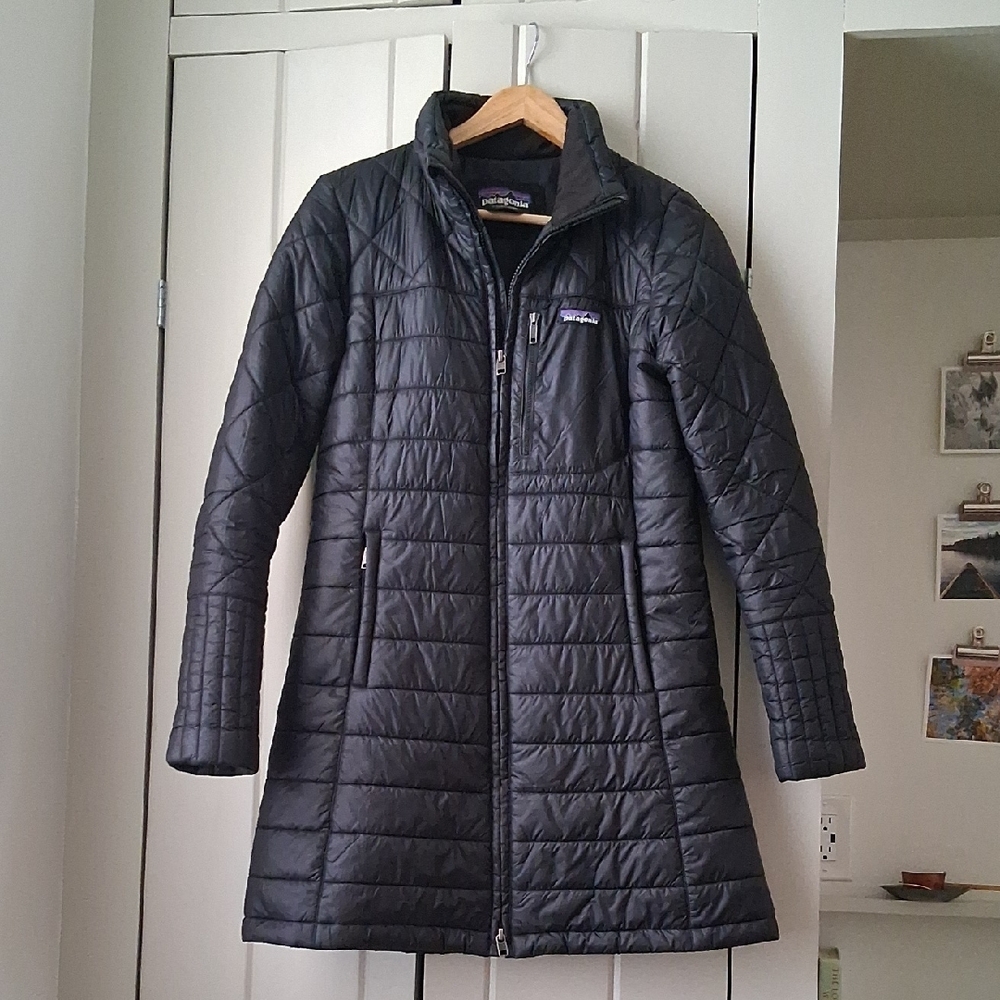Women's Black Quilted Jacket